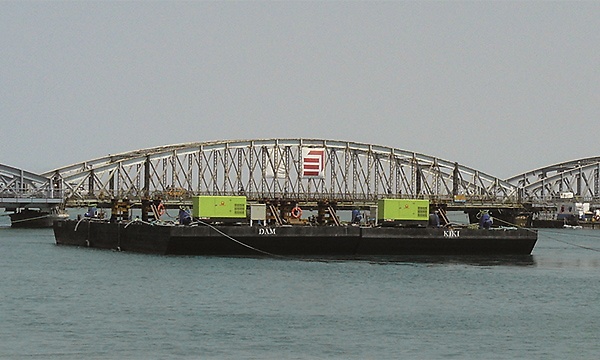Power solutions for a river bridge rehabilitation in Senegal.jpg - [110224]/8